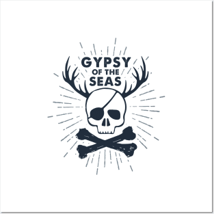 Gypsy Of The Seas Posters and Art